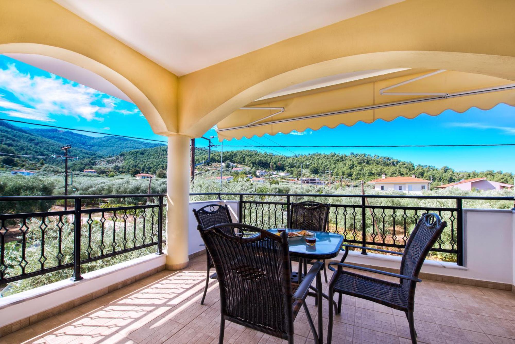 Mandani Villa Luxury Apartments Limenas (Thasos) Exterior foto